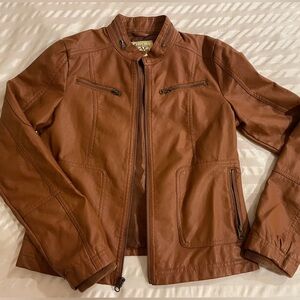 Maralyn & Me leather jacket